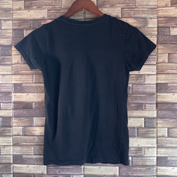 Sleeping With Sirens Juniors XS Light Up The Dark Galaxy Band Tee Post-Hardcore - Picture 2 of 8